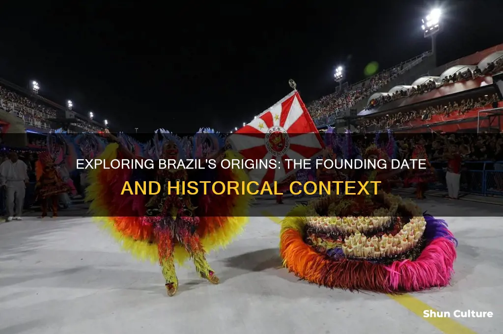 when was brazil founded