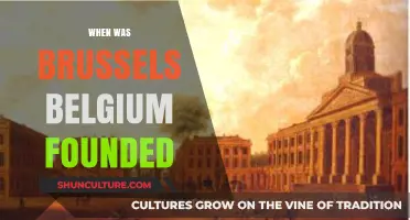 Exploring Brussels' Rich History: When Was This Iconic City Founded?