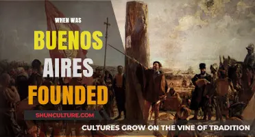Exploring the Rich History: When Buenos Aires Came to Life