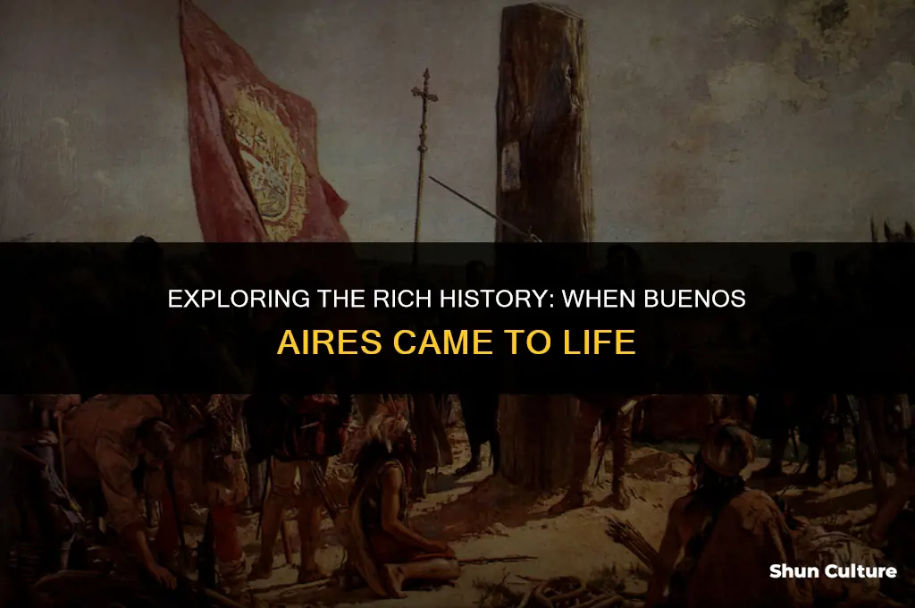 when was buenos aires founded