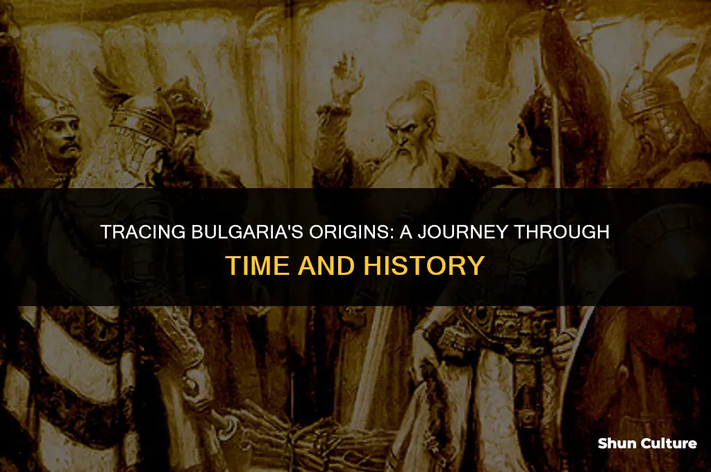 when was bulgaria founded