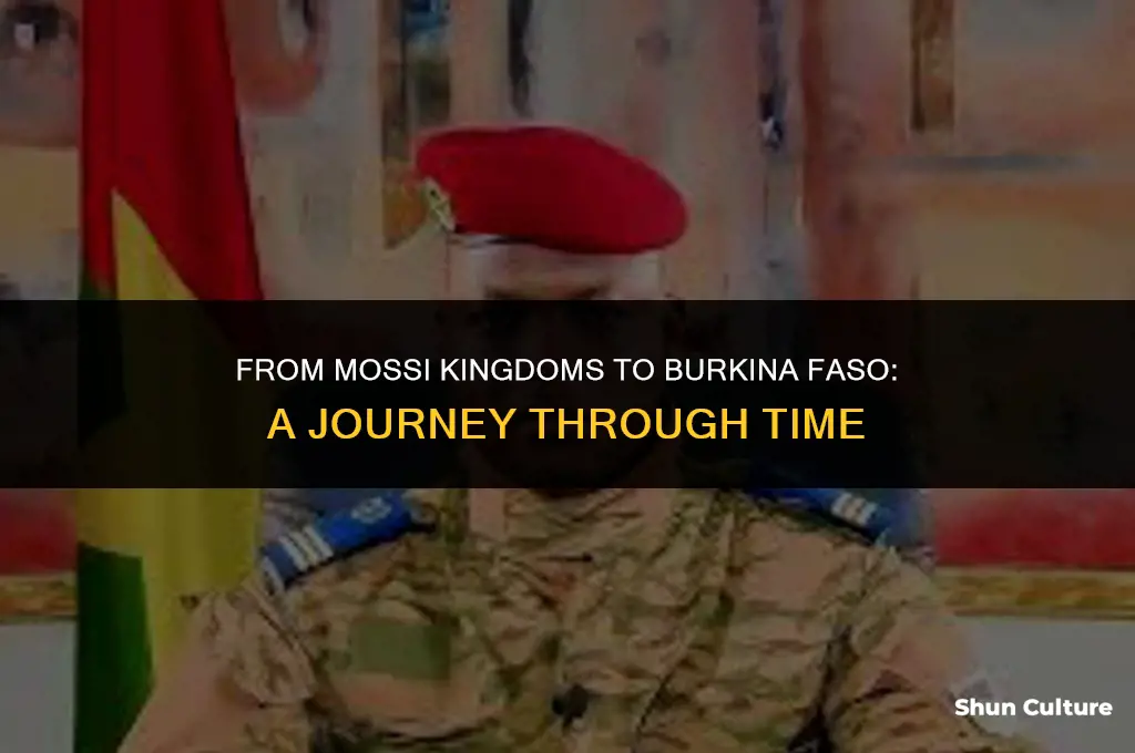 when was burkina fas made a state
