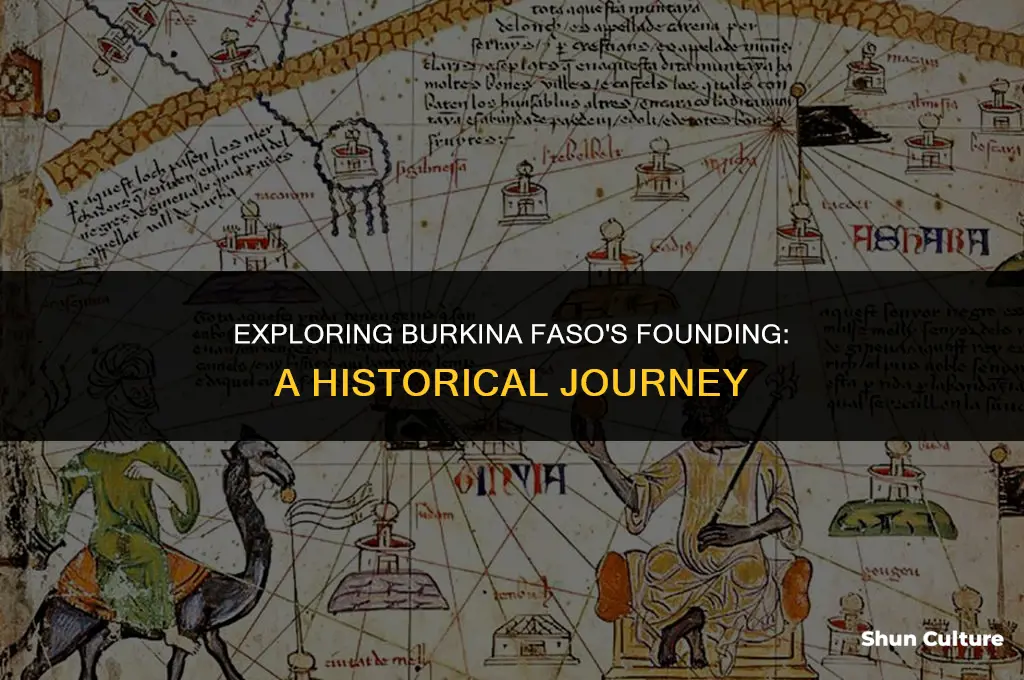 when was burkina faso founded