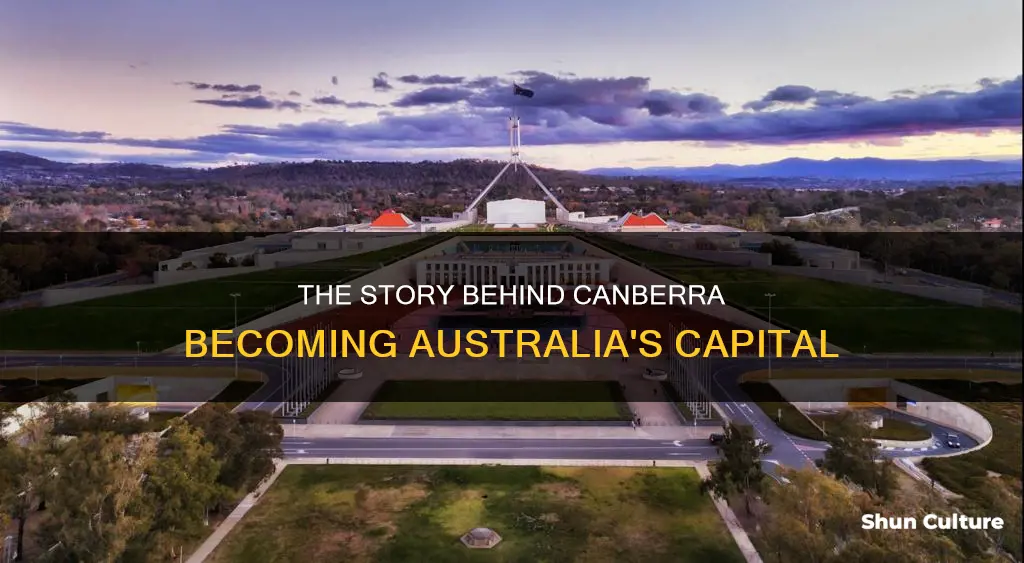when was canberra made capital of australia