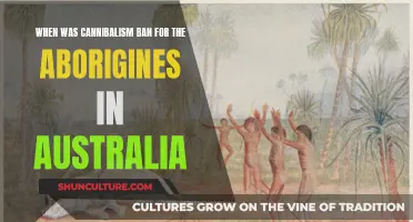 History of Cannibalism Among Australian Aborigines