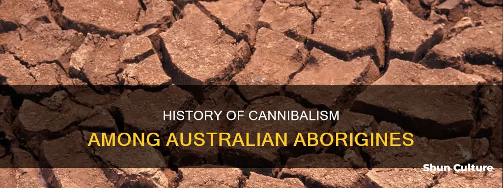 when was cannibalism ban for the aborigines in australia