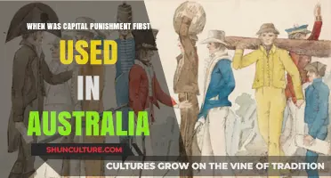 The Origins of Capital Punishment in Australia: A Historical Overview