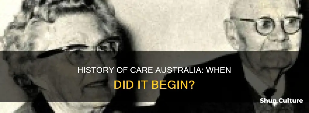 when was care australia established