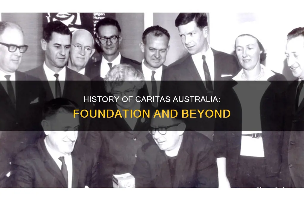 when was caritas australia founded