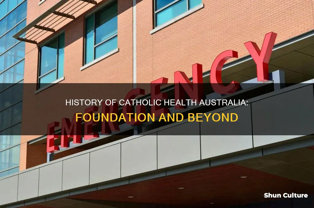 when was catholic health australia founded
