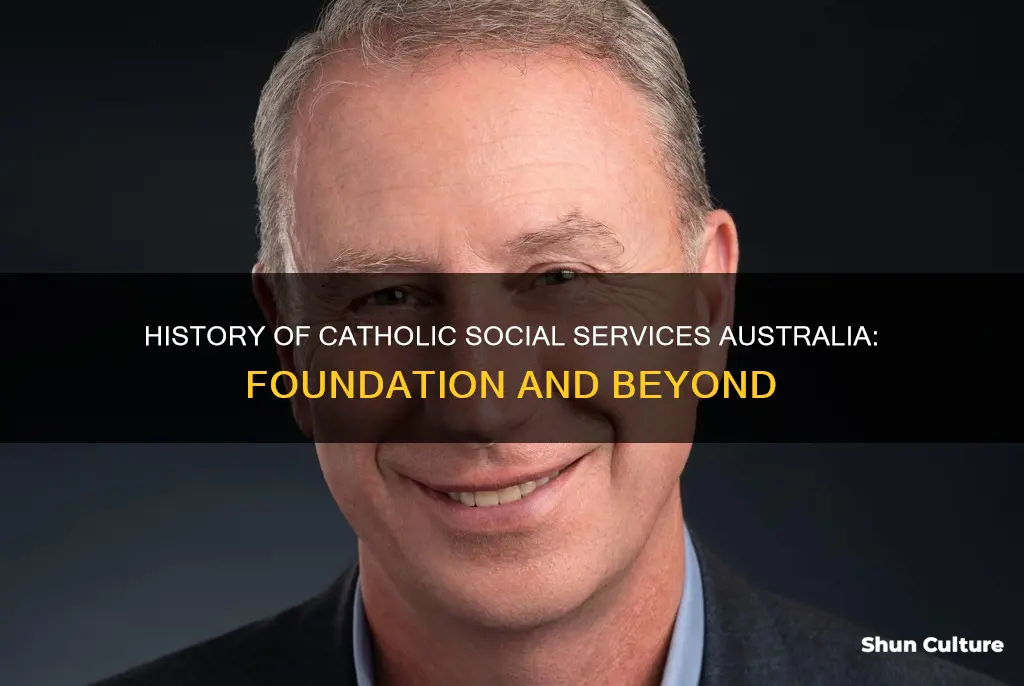 when was catholic social services australia founded