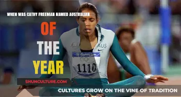 Cathy Freeman's Historic Australian of the Year Honor: When It Happened