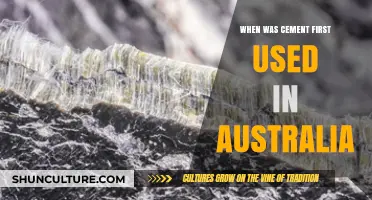 Australia's Cement Revolution: Tracing Its First Use and Impact