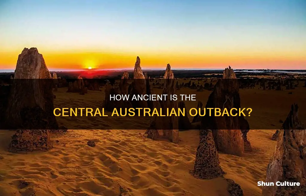when was central australian landscape made