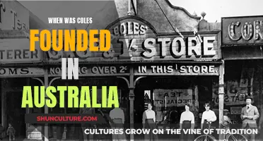 Coles: An Australian Institution's Founding and Legacy