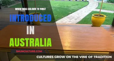 Australia's Colour TV Revolution: The Historic Introduction Date Revealed