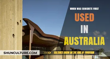 Australia's Concrete Beginnings: Tracing the First Use of Concrete