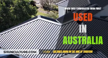 Corrugated Iron's Arrival: Australia's Early Adoption and Architectural Impact