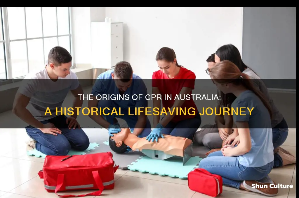 when was cpr first used in australia
