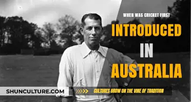 Cricket's Arrival in Australia: Tracing the Sport's Early Beginnings