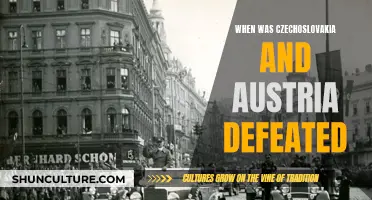 The Fall of Austria and Czechoslovakia: When and Why?