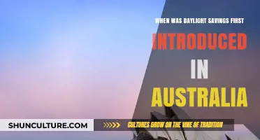 Australia's Daylight Savings: Origins and First Implementation Explained