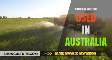 DDT's Arrival in Australia: Tracing Its First Agricultural Use
