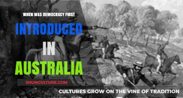 The Birth of Australian Democracy: A Historical Overview