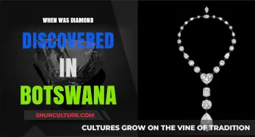 Botswana's Diamond Discovery: Uncovering the Gem's Historic Origins