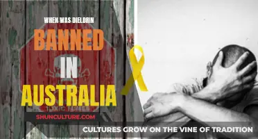 Dieldrin's Ban: Australia's Timeline and Reasons