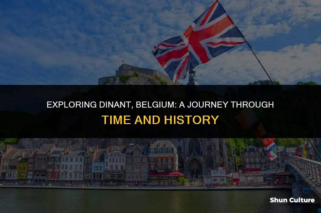 when was dinant belgium founded