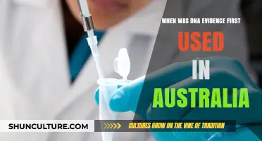 Australia's DNA Evidence Debut: A Forensic Milestone in Criminal Justice