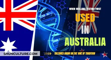Australia's DNA Testing Debut: A Forensic Breakthrough Timeline