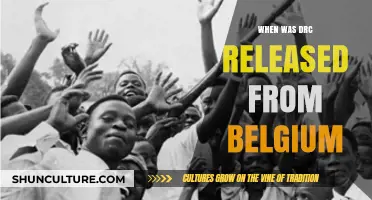 DRC's Independence: A Historical Look at Belgium's Release