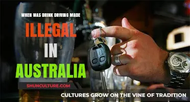 Drink Driving: Australia's Historic Ban
