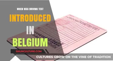 A Brief History of Driving Tests in Belgium: Origins and Evolution