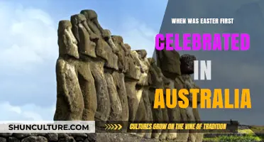 Australia's First Easter: Origins and Early Celebrations Down Under