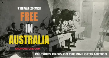 Education's Freedom in Australia: A Historical Perspective