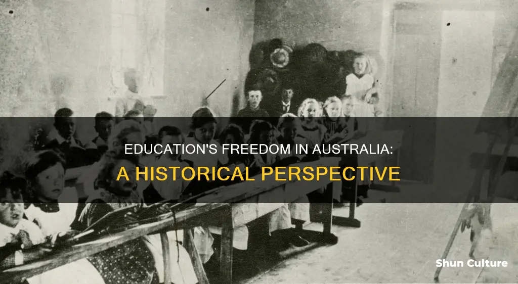when was education free in australia