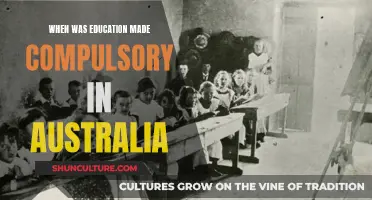 Australia's Compulsory Education: A Historical Overview