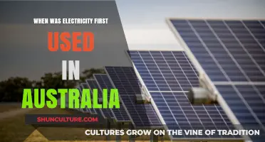 Australia's Electric Revolution: Tracing the First Use of Electricity