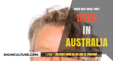 The Dawn of Email in Australia: A Historical Overview
