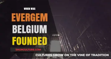 Unveiling the Origins: A Glimpse into Evergem, Belgium's Founding