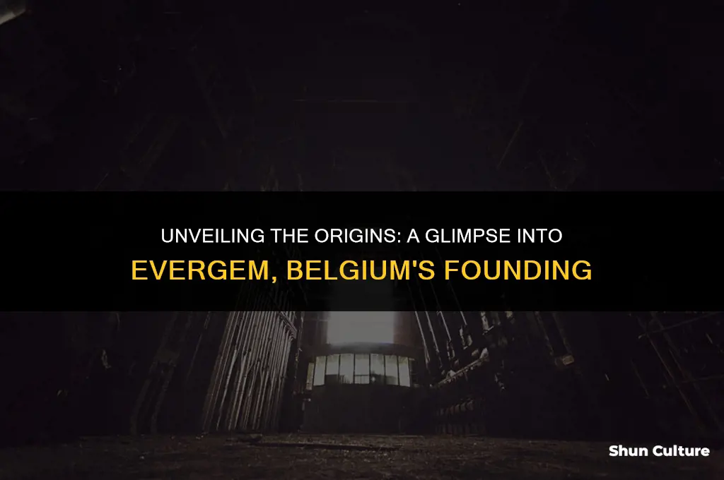 when was evergem belgium founded
