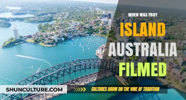 Fboy Island Australia: When Was It Filmed?