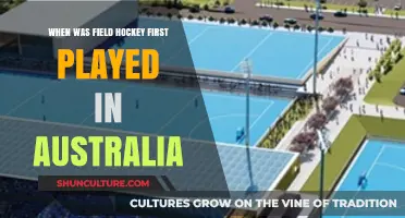 Origins of Field Hockey in Australia: A Historical Overview
