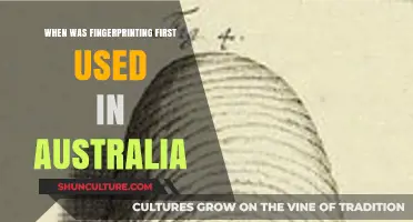 Australia's Early Adoption of Fingerprinting: A Historical Overview