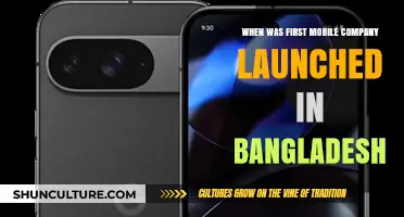 The Birth of Bangladesh's First Mobile Network: A Historical Overview