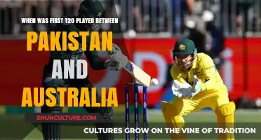 Pakistan vs Australia: The Historic First T20 Match Date Revealed