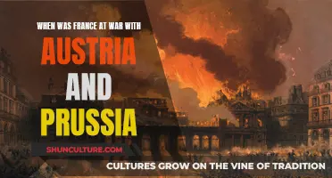France's War with Austria and Prussia: Timeline and Impact